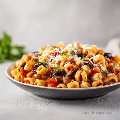 Copycat Olive Garden Pasta e Fagioli in 40 Minutes