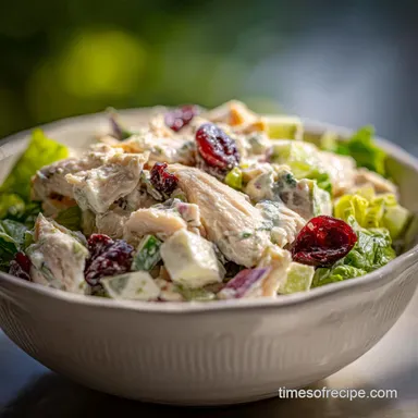 Costco Chicken Salad Recipe: Creamy & Crunchy Recipe Card
