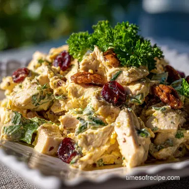 Costco Chicken Salad Recipe: Creamy & Crunchy