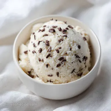 Cottage Cheese Cookie Dough in 5 Minutes Recipe Card