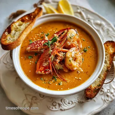 Crab Shrimp Bisque: Silky & Creamy Recipe