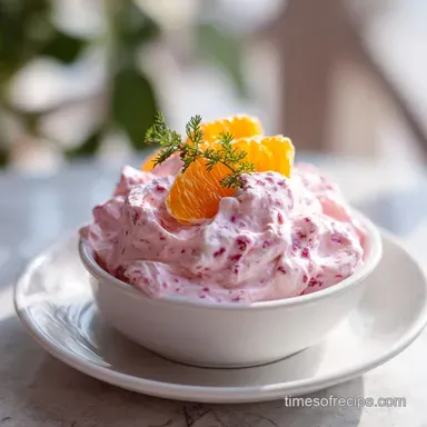 Easy Fruit Dip Recipe with Cream Cheese No Cool Whip Recipe Card