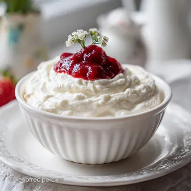 Easy Fruit Dip Recipe with Cream Cheese No Cool Whip