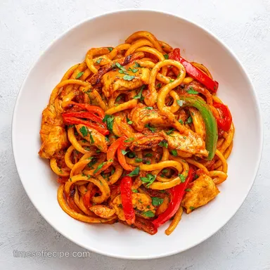 Cajun Chicken Pasta for 6 Servings