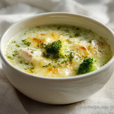 Green Chicken Enchilada Soup: Creamy