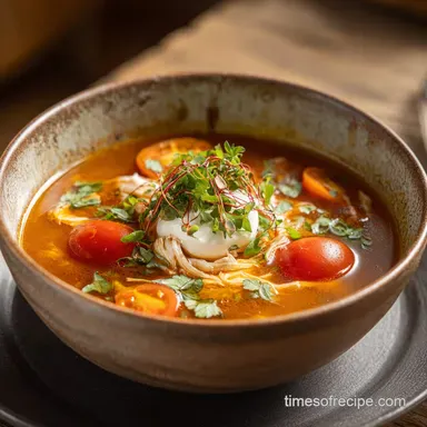 Marry Me Chicken Soup Recipe in 30 Minutes Recipe Card