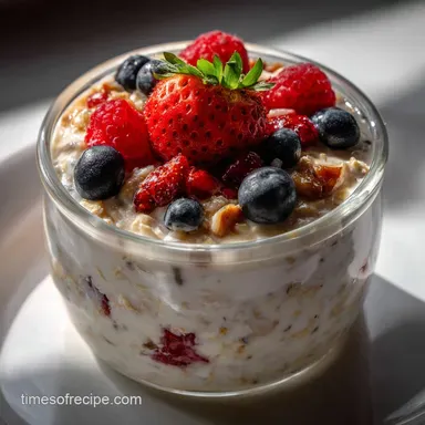 Overnight Oats: The Creamy, No-Cook Breakfast Secret Recipe Card