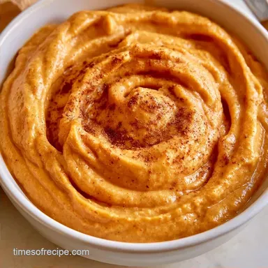 Pumpkin Pudding with Coconut Milk