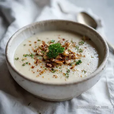 Best Cauliflower Soup Creamy Roasted Garlic: Silky for 5
