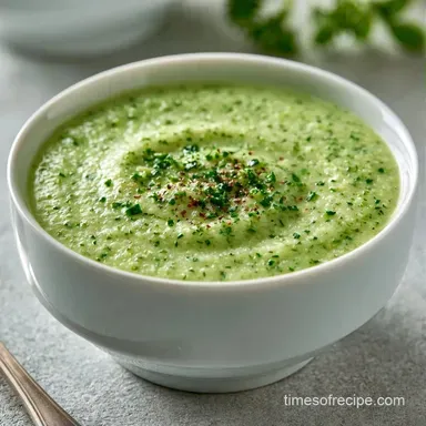 Creamy Zucchini Potato Soup in 30 Min Recipe Card