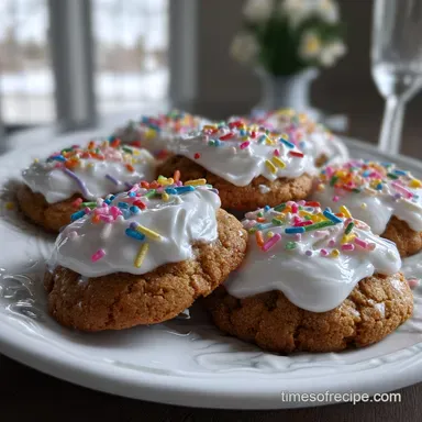 Cookie Frosting Recipe: High-Gloss, Shatter-Crisp Finish
