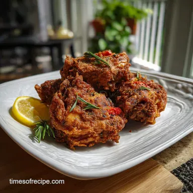 Chicken In Air Fryer: Ultra Crispy & Juicy Recipe Recipe Card