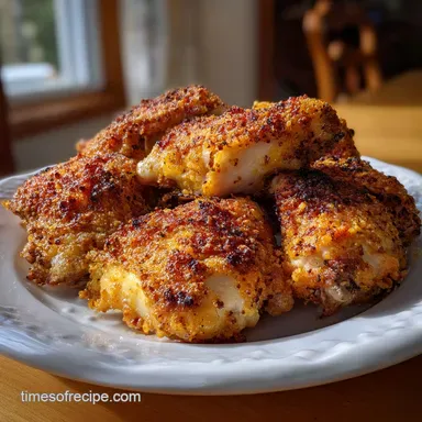 Chicken In Air Fryer: Ultra Crispy & Juicy Recipe