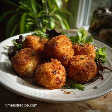 Crispy Cacio e Pepe Arancini: Shattering Crust Recipe
