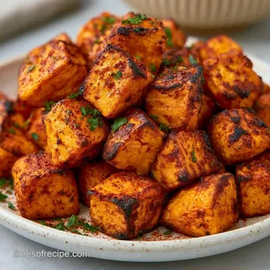 Crispy Roasted Sweet Potatoes (35 Min) Recipe Card