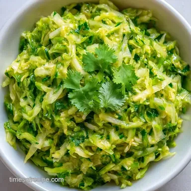 Curried Shredded Zucchini in 25 Minutes Recipe Card