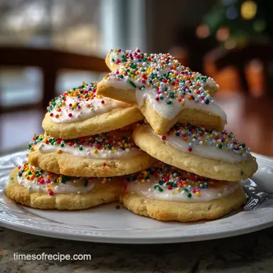 Best Sugar Cookie Recipe Cutout: Silky, Buttery Bite Recipe Card