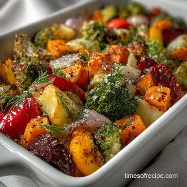 Daniel Fast Meal Recipe with Roasted Vegetables: Smoky Sweet Caramelization Recipe Card