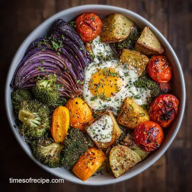 Daniel Fast Meal Recipe with Roasted Vegetables: Smoky Sweet Caramelization