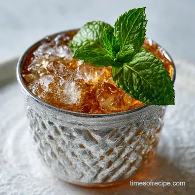 Derby Day Cocktail in 5 Minutes Recipe Card