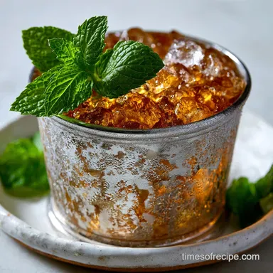 Derby Day Cocktail in 5 Minutes