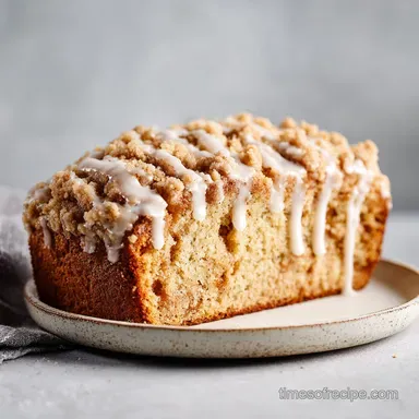 Dutch Apple Bread Recipe Baked in 1 Hour 20 Min
