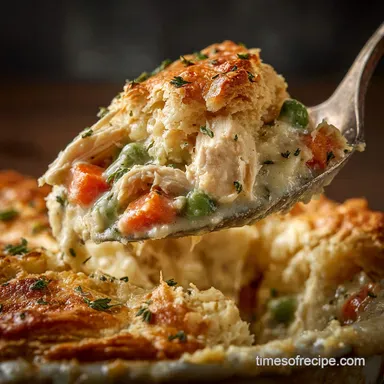 Bisquick Chicken Pot Pie: The Easiest 45-Minute Weeknight Dinner Recipe Card