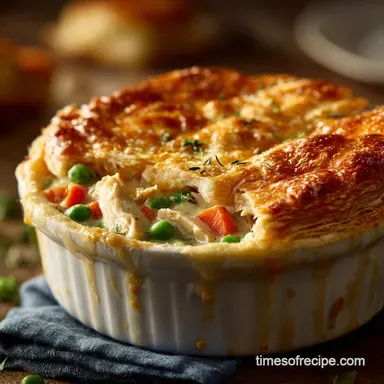 Bisquick Chicken Pot Pie: The Easiest 45-Minute Weeknight Dinner