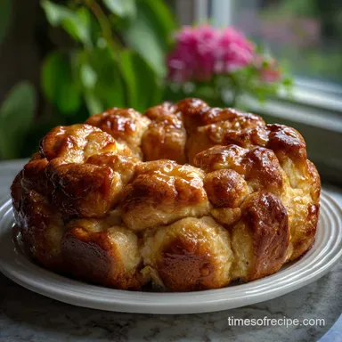 Monkey Bread Recipe: Master The Perfect Caramel Glaze Recipe Card