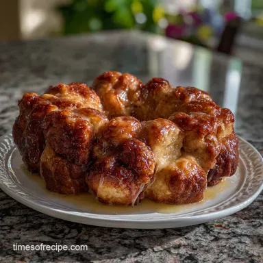 Monkey Bread Recipe: Master The Perfect Caramel Glaze