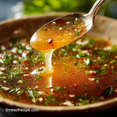 Champagne Vinaigrette Recipe: The 10-Minute Classic French Dressing Recipe Card