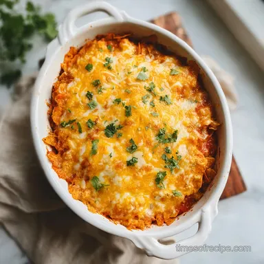Dorito Casserole Recipe Easy Cheesy Bake in 30 Min