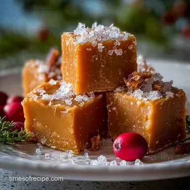 Easy Christmas Fudge Recipe: No-Bake Delight