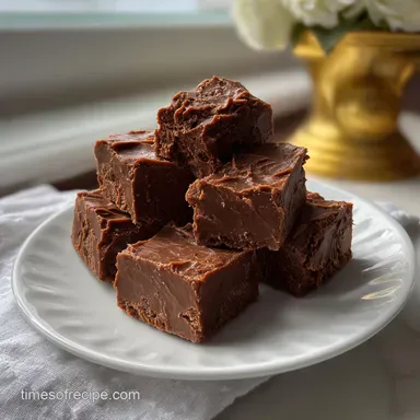 Easy Fudge Recipe: Velvety Chocolate Sets Perfectly