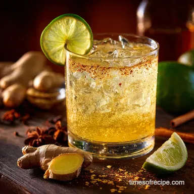 Kentucky Mule: The Ultimate Bourbon Ginger Bliss Cocktail Recipe Card