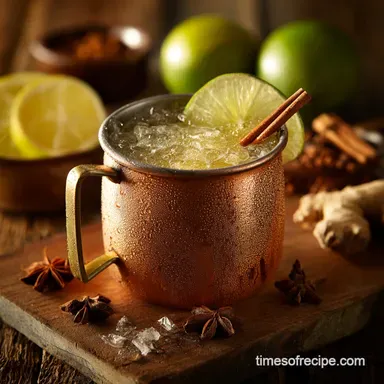 Kentucky Mule: The Ultimate Bourbon Ginger Bliss Cocktail