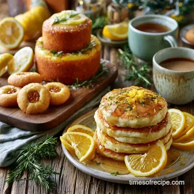 Easy Homemade Lemon Dessert Recipes for Any Occasion