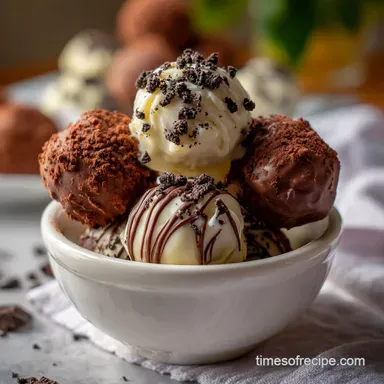 Oreo Balls Recipe: Easy Peasy 3-Ingredient Truffles Recipe Card