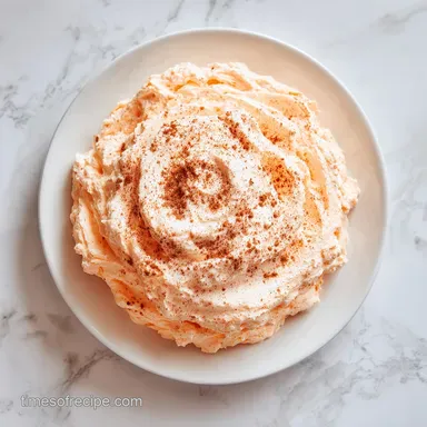 Easy No Bake Pumpkin Fluff Dip in 5 Min Recipe Card