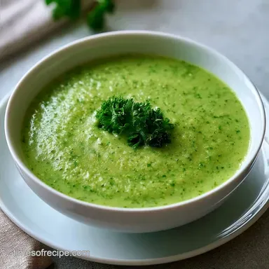 Easy Zucchini Soup with Potatoes
