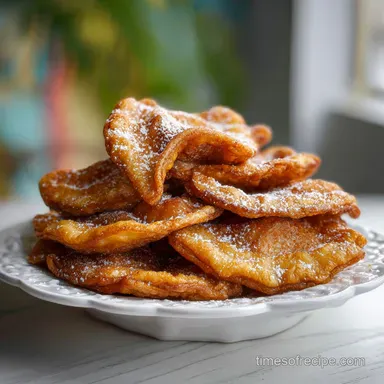 Elephant Ear Recipe: Easy Cinnamon Sugar Fried Dough