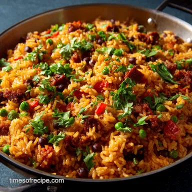 Puerto Rican Rice: Authentic Arroz con Gandules Recipe