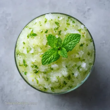 Mint Julep in 20 Minutes Recipe Card