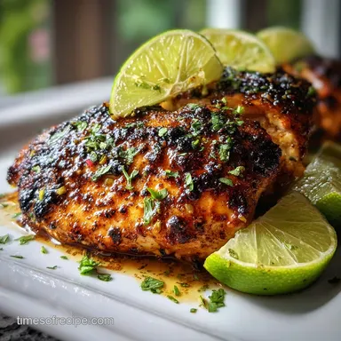 Fiesta Lime Chicken Recipe Oven Baked