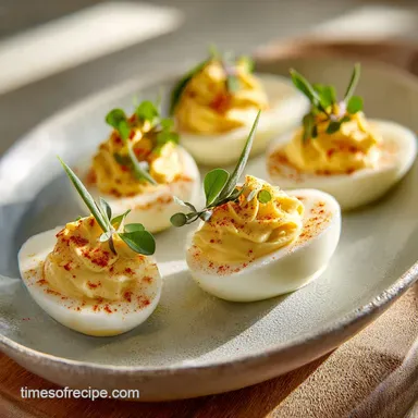 Foolproof Deviled Eggs Recipe Now: Creamy Filling