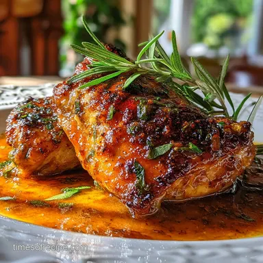 Forgotten Chicken Recipe Oven-Ready in 1 Hour 40 Minutes Recipe Card