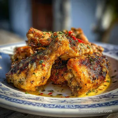 Forgotten Chicken Recipe Oven-Ready in 1 Hour 40 Minutes