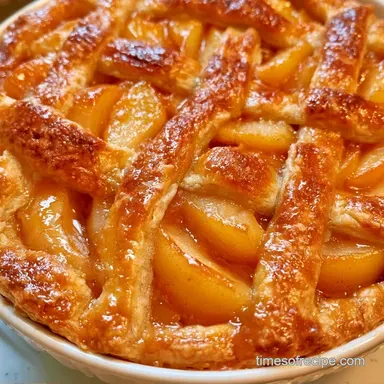 Fresh Pear Pie for 8 Servings