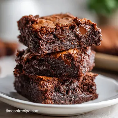 Chocolate Brookies Recipe: 45-Minute Fudgy Dessert