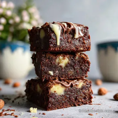 Brownies: Crowd Pleaser For Game Day Recipe Card